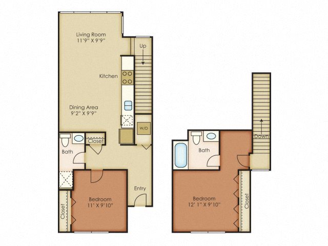 Shooting Star Floor Plan 7